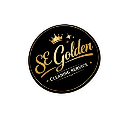 SE Golden Cleaning Services horizontal logo